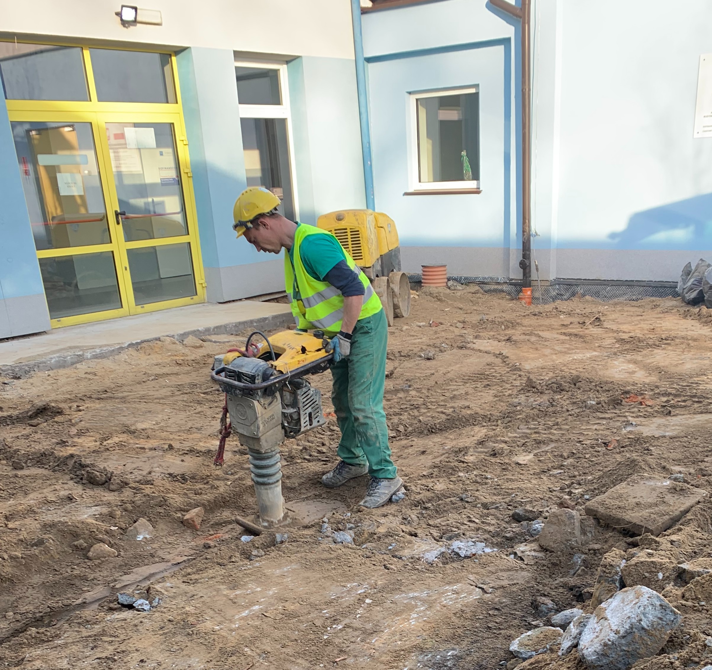 Skawina technikum boisko