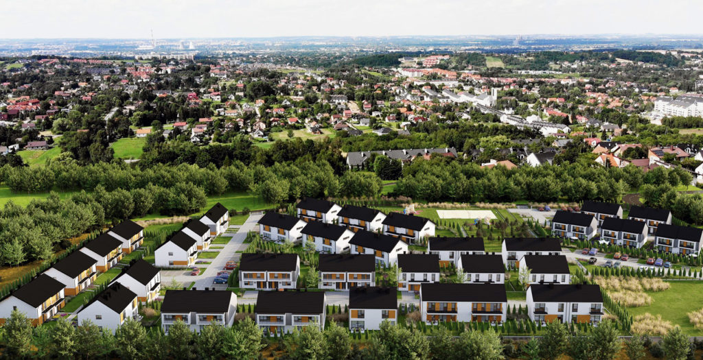 Grabówki Panorama Kraków