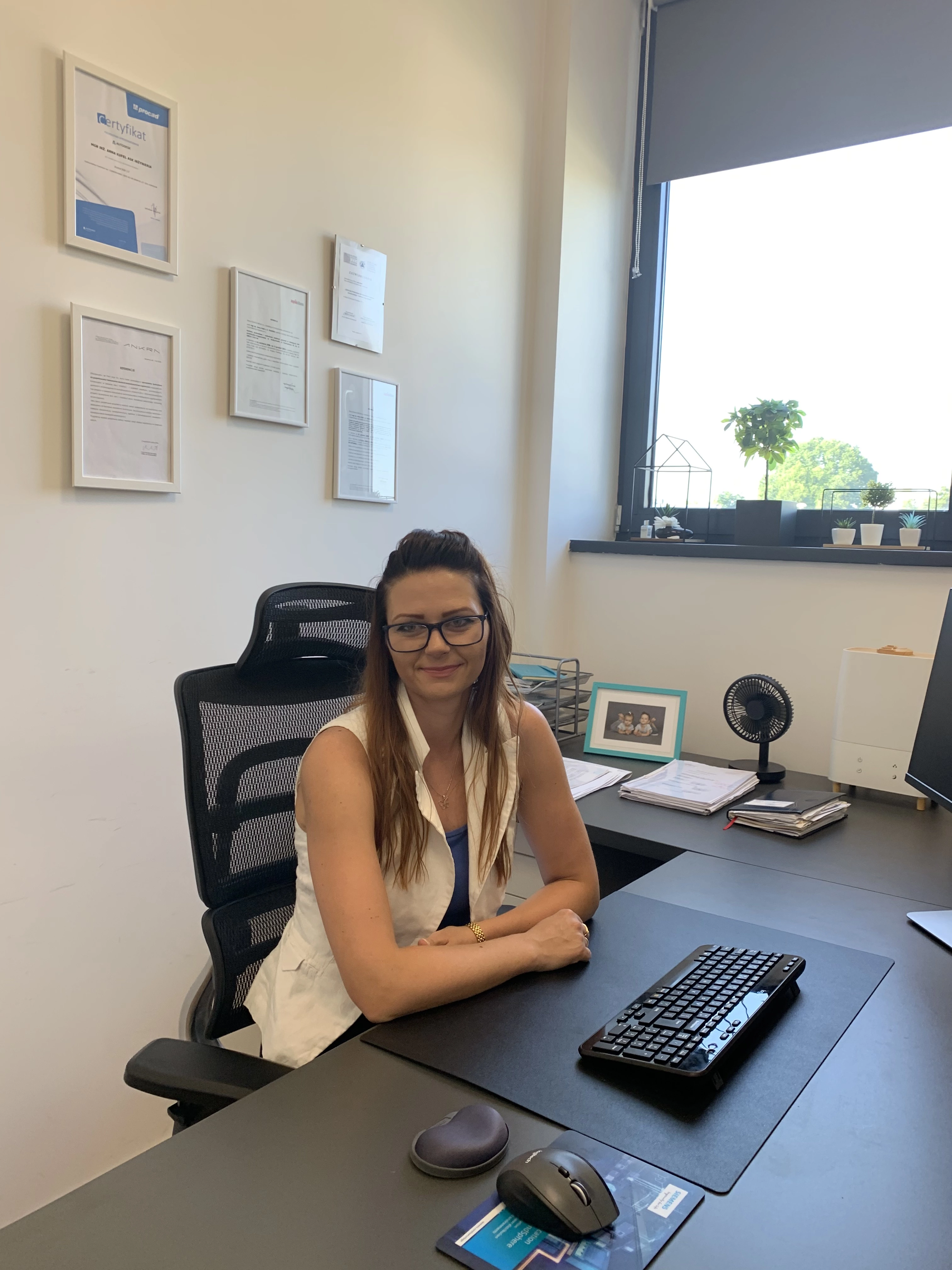 Anna Kufel - właścicielka ASK Inżynieria