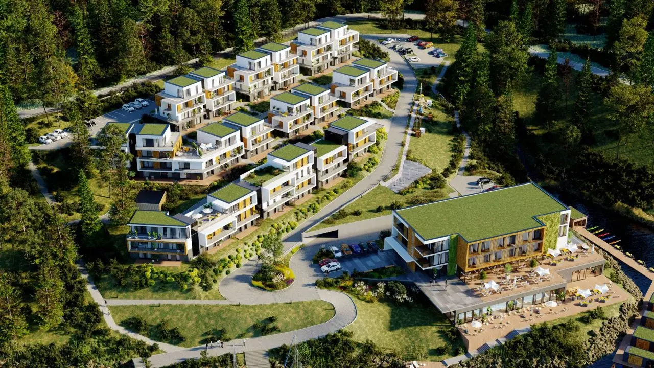 Lake View Żywiec SPA