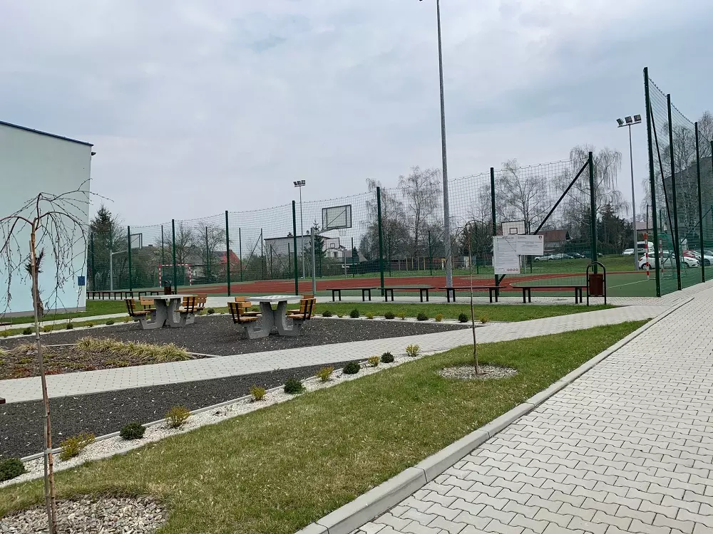 Skawina technikum boisko