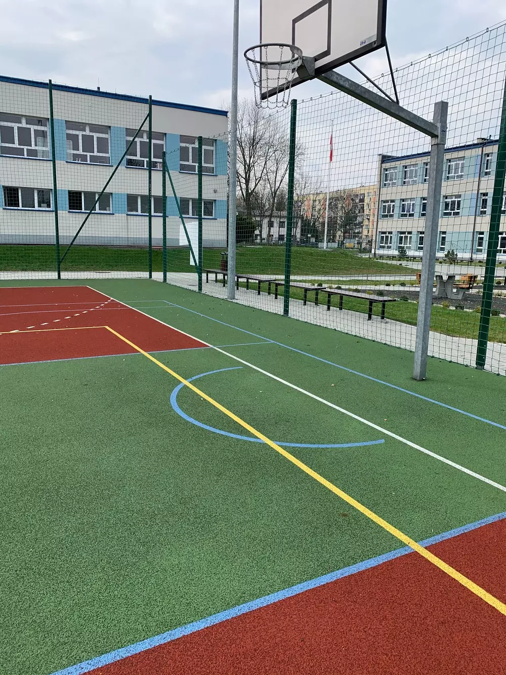 Skawina technikum boisko