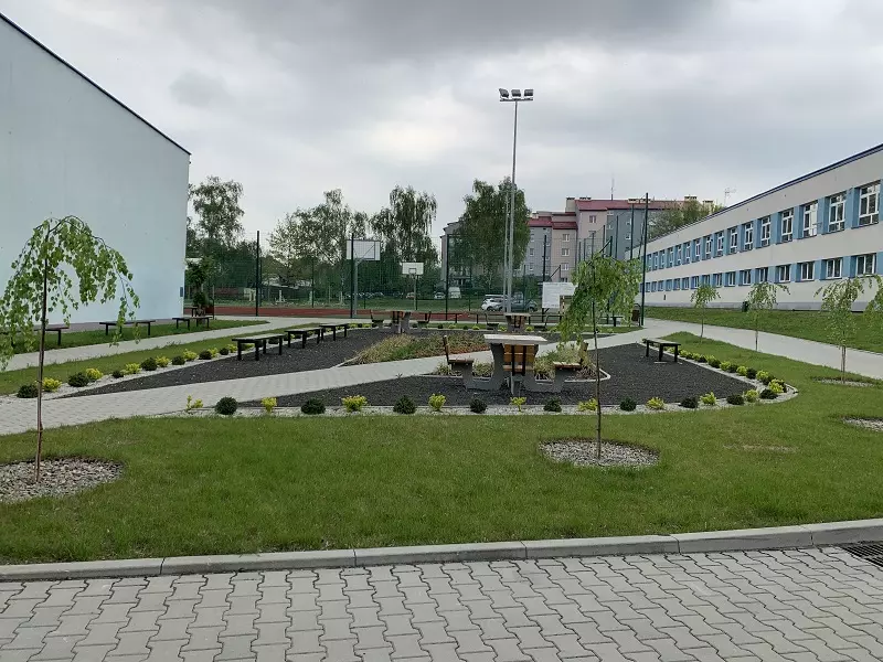 Skawina technikum boisko